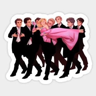 material girl (no bg) Sticker